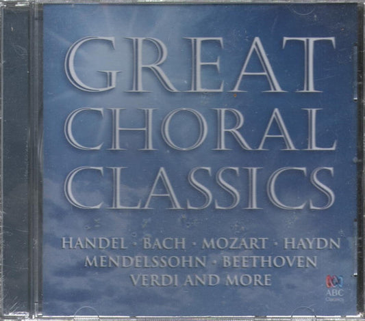Various : Great Choral Classics (CD, Comp, Promo)