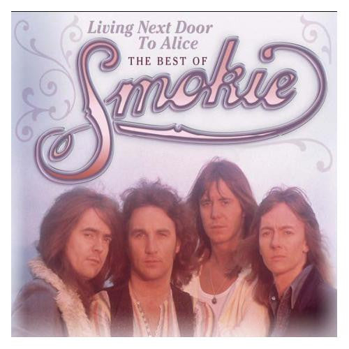 Smokie : Living Next Door To Alice: The Best Of Smokie (2xCD, Comp)