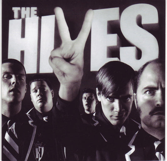 The Hives : The Black And White Album (CD, Album)