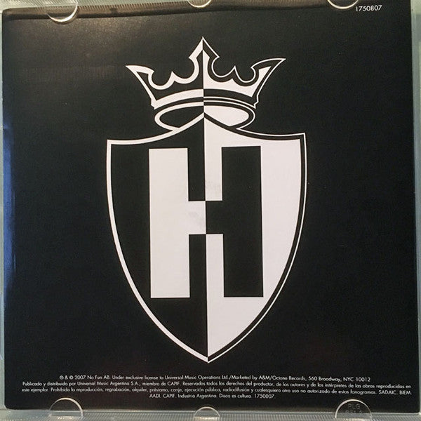 The Hives : The Black And White Album (CD, Album)