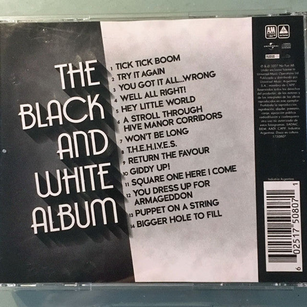 The Hives : The Black And White Album (CD, Album)