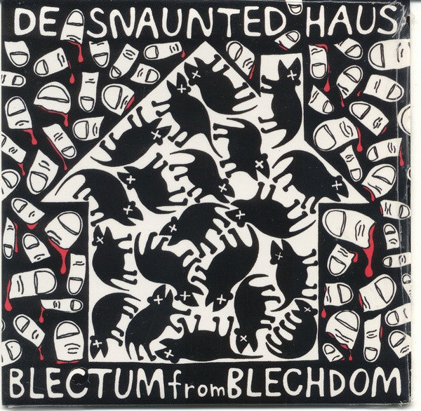 Blectum From Blechdom : De Snaunted Haus (CD, EP)