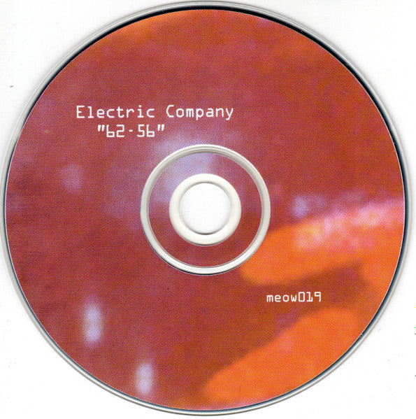 Electric Company : 62-56 (CD, Album)