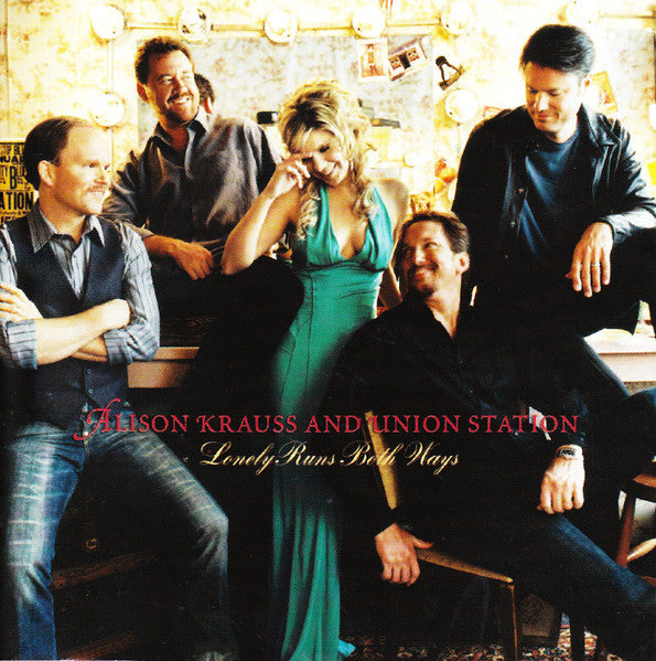 Alison Krauss & Union Station : Lonely Runs Both Ways (CD)