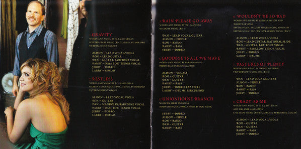 Alison Krauss & Union Station : Lonely Runs Both Ways (CD)