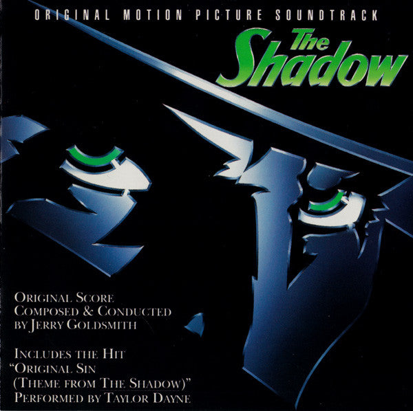Jerry Goldsmith : The Shadow, Original Motion Picture Soundtrack (CD, Album)