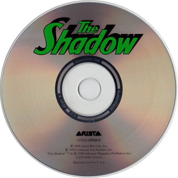 Jerry Goldsmith : The Shadow, Original Motion Picture Soundtrack (CD, Album)