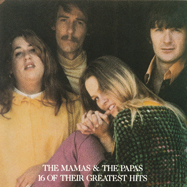 The Mamas & The Papas : 16 Of Their Greatest Hits (CD, Comp, RM)
