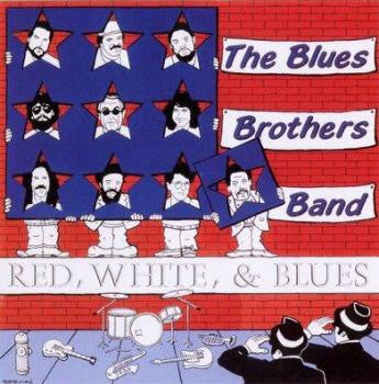The Blues Brothers Band : Red, White, & Blues (CD, Album)