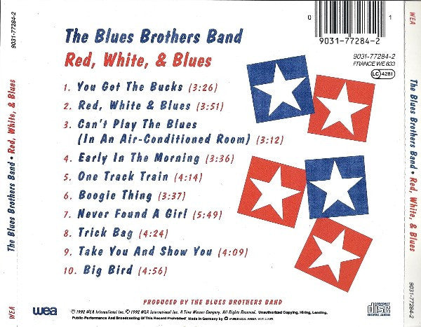 The Blues Brothers Band : Red, White, & Blues (CD, Album)