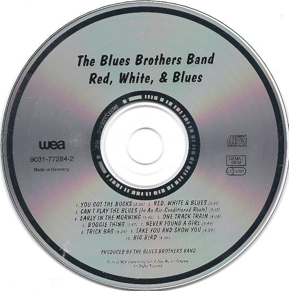 The Blues Brothers Band : Red, White, & Blues (CD, Album)