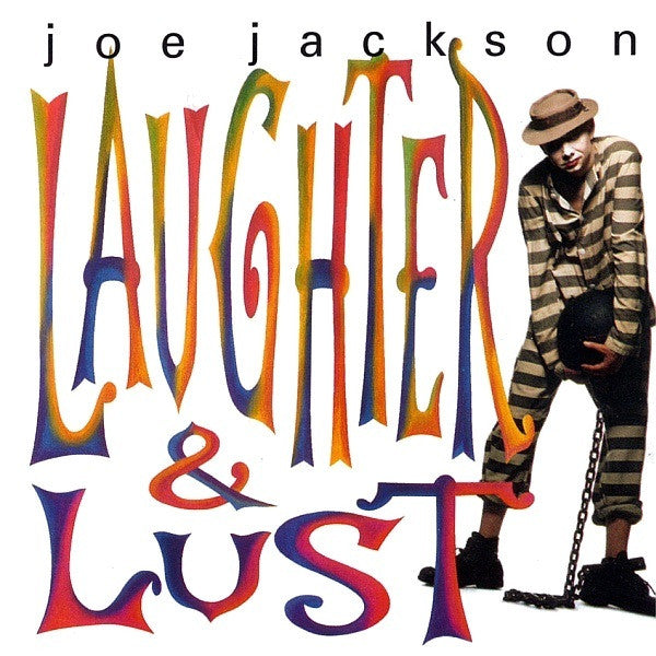 Joe Jackson : Laughter & Lust (CD, Album)