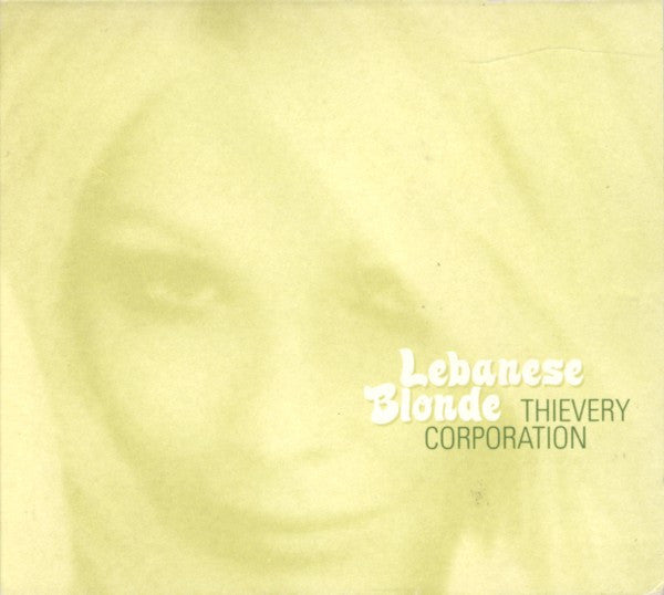Thievery Corporation : Lebanese Blonde (CD, Maxi, Dig)