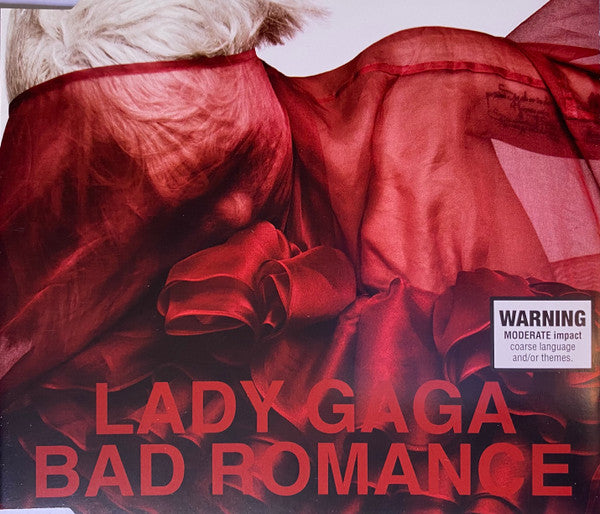 Lady Gaga : Bad Romance (CD, Single)