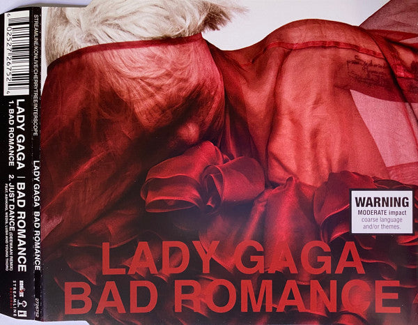 Lady Gaga : Bad Romance (CD, Single)