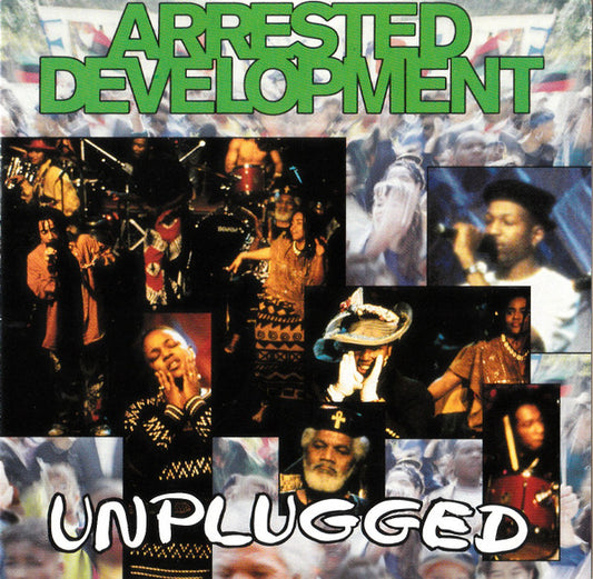 Arrested Development : Unplugged (CD, Album)