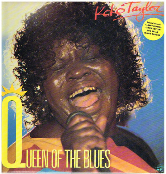 Koko Taylor : Queen Of The Blues (LP, Album)