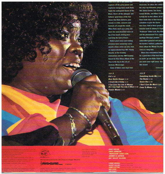 Koko Taylor : Queen Of The Blues (LP, Album)