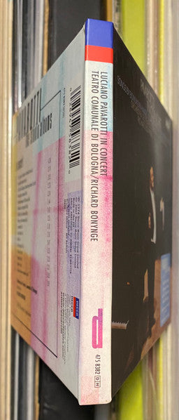 Luciano Pavarotti : Pavarotti In Concert (CD, Album, RE, RM, EDC)