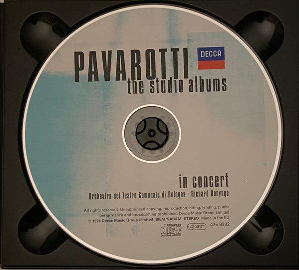 Luciano Pavarotti : Pavarotti In Concert (CD, Album, RE, RM, EDC)
