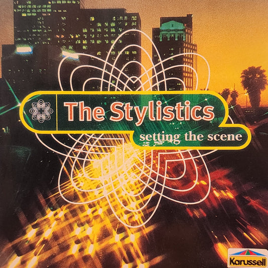 The Stylistics : Setting The Scene (CD, Album, Comp)
