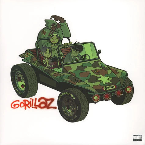 Gorillaz : Gorillaz (2xLP, Album, RP, 180)