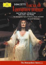 Joan Sutherland, Alfredo Kraus, Pablo Elvira, Paul Plishka : Lucia Di Lammermoor (DVD)