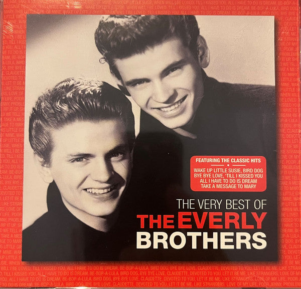Everly Brothers : The Very Best Of The Everly Brothers (CD, Comp)