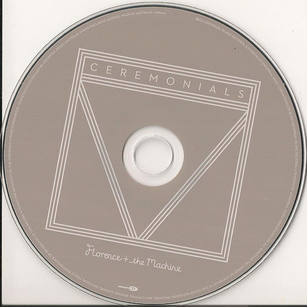 Florence + The Machine* : Ceremonials (CD, Album, Enh)