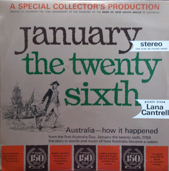 Various : January The Twenty Sixth (LP, Album)