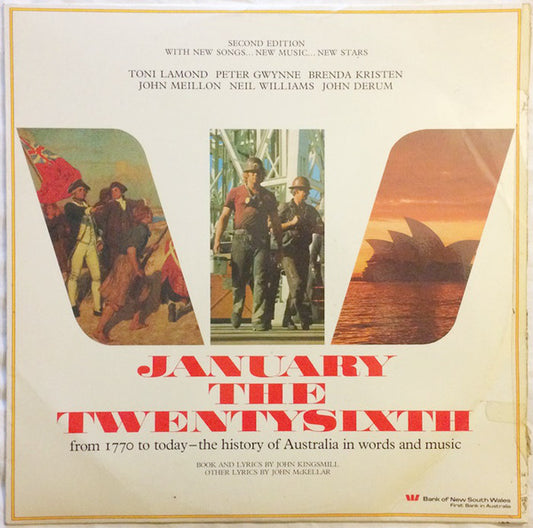 Various : January The Twenty Sixth (Second Edition) (LP, Album)