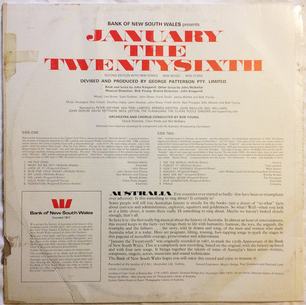 Various : January The Twenty Sixth (Second Edition) (LP, Album)