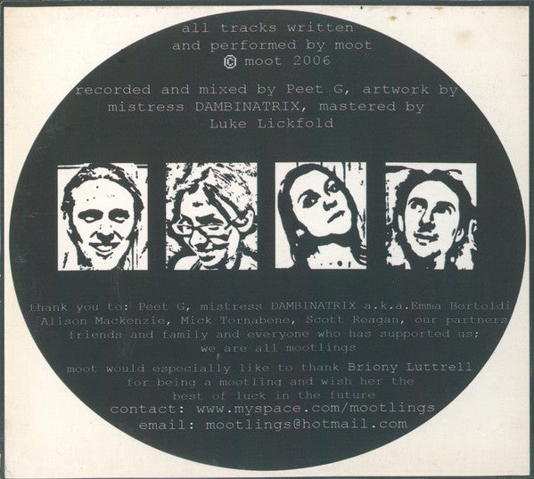 Moot (9) : Dead Fly (CD, MiniAlbum)