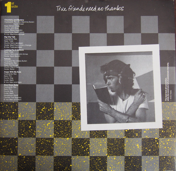 Marc Hunter : Big City Talk (LP, Album)