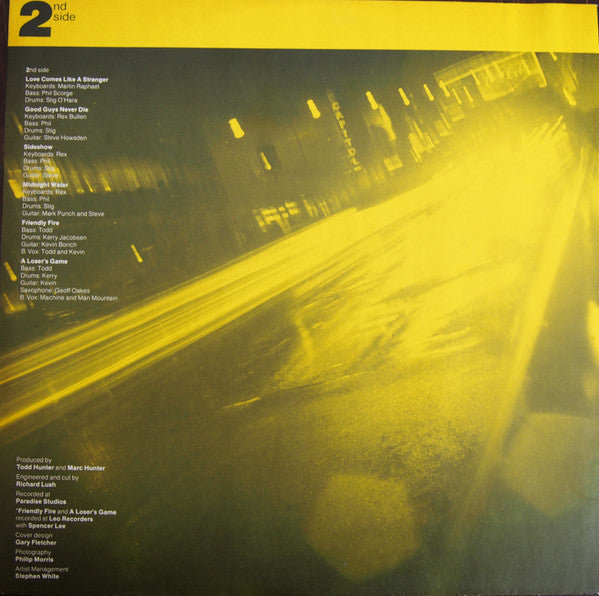 Marc Hunter : Big City Talk (LP, Album)