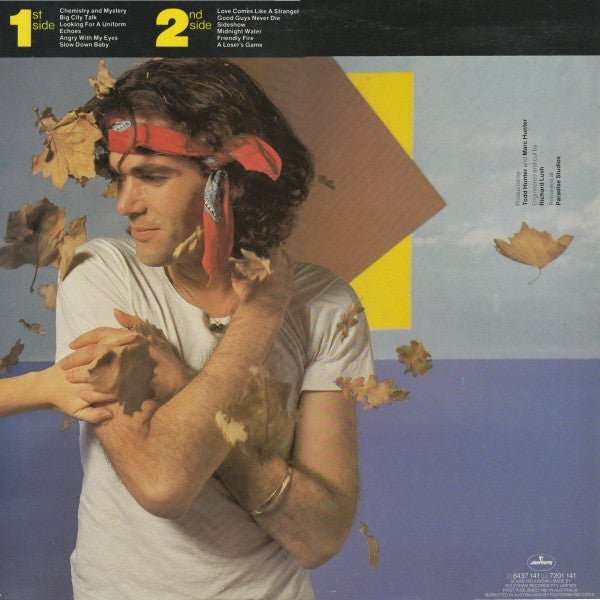 Marc Hunter : Big City Talk (LP, Album)