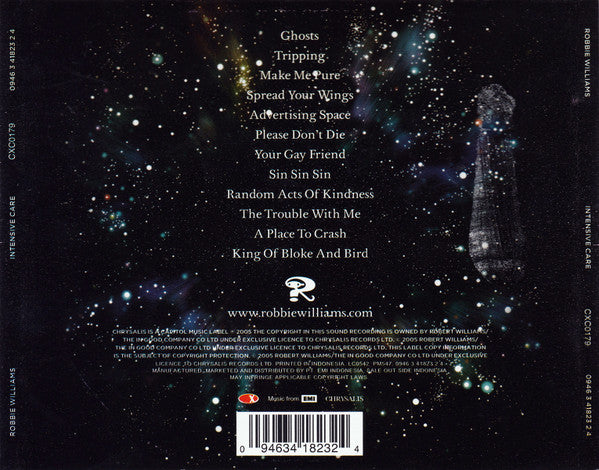 Robbie Williams : Intensive Care (CD, Album)