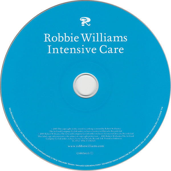 Robbie Williams : Intensive Care (CD, Album)
