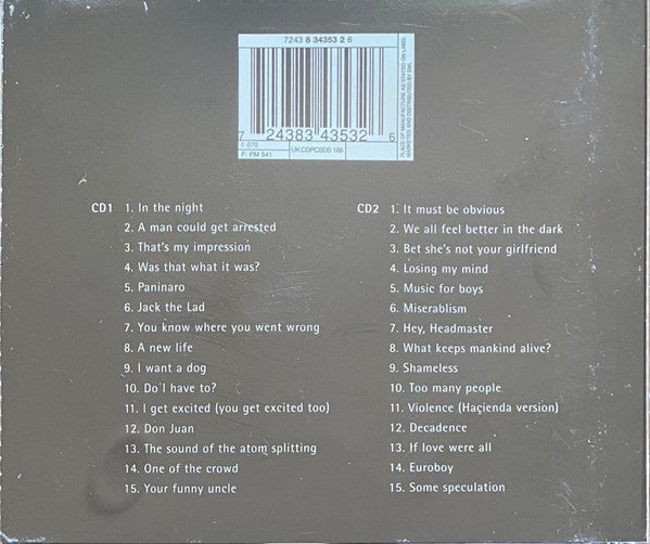 Pet Shop Boys : Alternative (2xCD, Comp)