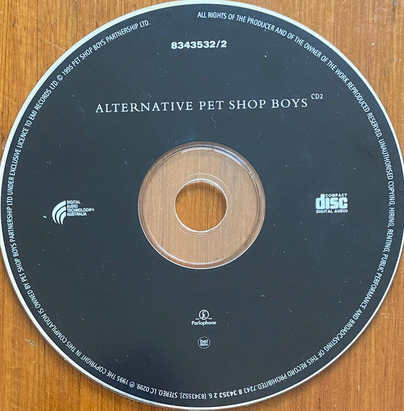 Pet Shop Boys : Alternative (2xCD, Comp)