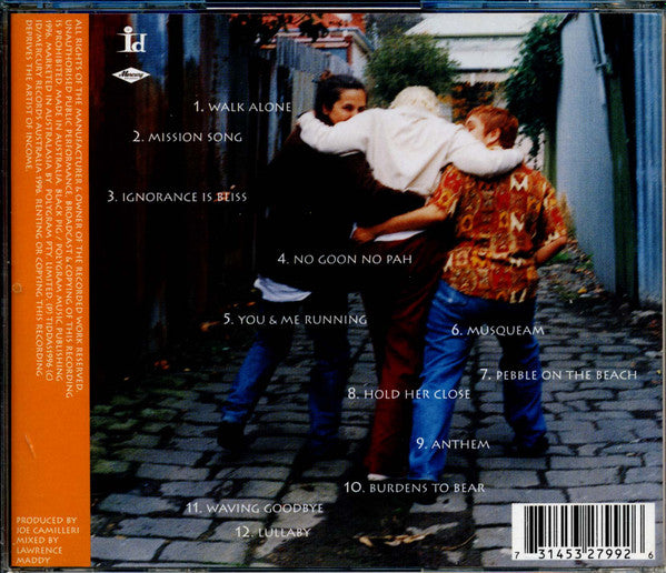 Tiddas : Tiddas (CD, Album)