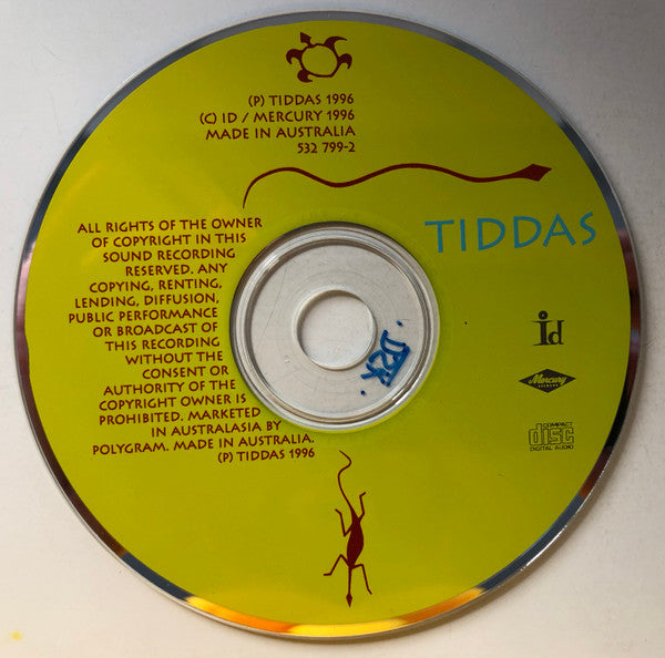 Tiddas : Tiddas (CD, Album)