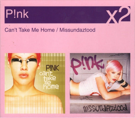 P!nk : Can't Take Me Home / Missundaztood (CD, Album, RE + CD, Album, Enh, RE + Comp)
