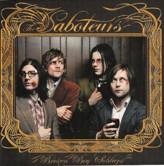 The Saboteurs : Broken Boy Soldiers (CD, Album)