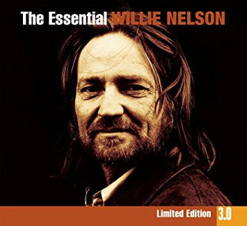 Willie Nelson : The Essential Willie Nelson (3xCD, Comp, Ltd, RE, RM)