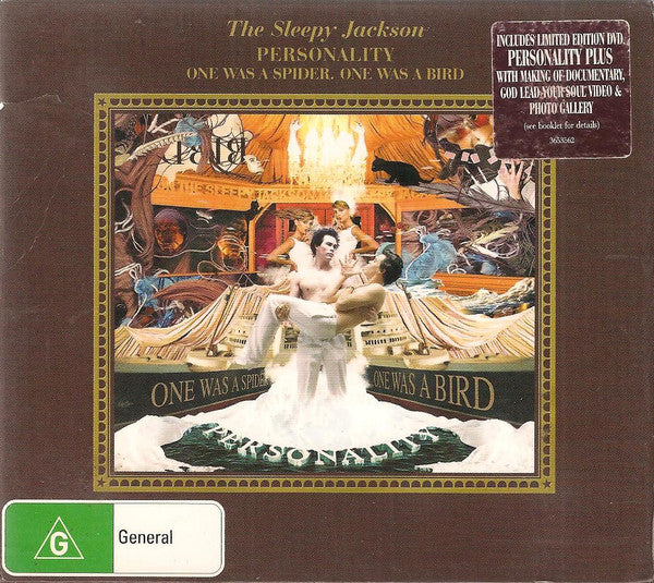 The Sleepy Jackson : Personality (One Was A Spider, One Was A Bird) (CD, Album, Ltd + DVD-V)