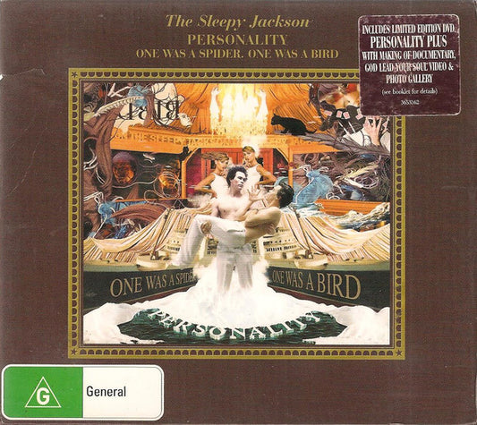 The Sleepy Jackson : Personality (One Was A Spider, One Was A Bird) (CD, Album, Ltd + DVD-V)
