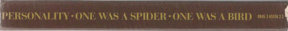 The Sleepy Jackson : Personality (One Was A Spider, One Was A Bird) (CD, Album, Ltd + DVD-V)