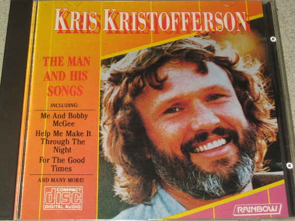 Kris Kristofferson : The Man And His Songs (CD, Comp, RE)
