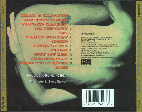 Stone Temple Pilots : Core (CD, Album)